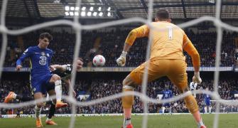 PICS: Havertz scores late as Chelsea beat Newcastle
