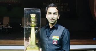 Pankaj Advani bags Asian Billiards title for 8th time