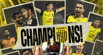 Hyderabad FC down Kerala to lift maiden ISL crown
