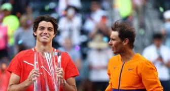 Fritz hands Nadal 1st loss of 2022 to win Indian Wells