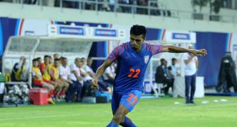 Soccer: India go down to Bahrain in friendly