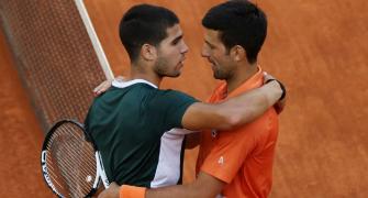 Alcaraz a firm favourite for French Open: Djokovic