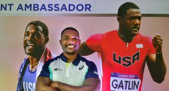 What's Justin Gatlin Doing In India?