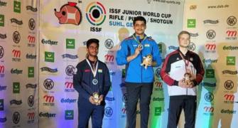 India shooters bag four gold at Junior World Cup