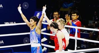 Nikhat Zareen storms into Boxing Worlds final