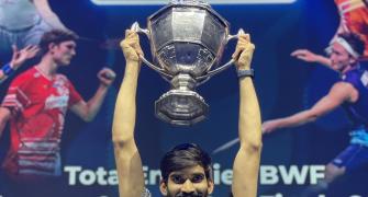 I will rate this as one of my biggest wins: Srikanth