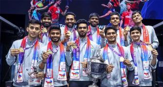 Can Thomas Cup win bring badminton popularity?