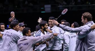 India rejoice historic badminton triumph in Thomas Cup