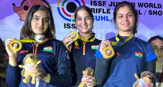 India wins 5 golds in 25m Pistol at ISSF Jr. World Cup