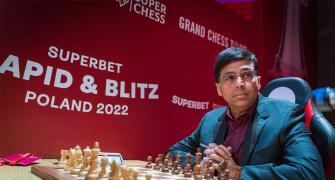 Superbet Rapid tourney: Anand continues bull run