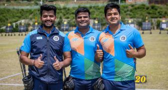 Archery World Cup: India men edge France to win gold