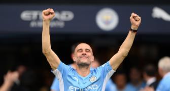 These guys are legends: Pep salutes City's Champions