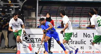 Asia Cup Hockey: India held by Pakistan 1-1 