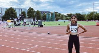Jyothi smashes own 100m hurdles national record in UK