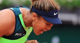 Osaka not sure if she'll play Wimbledon