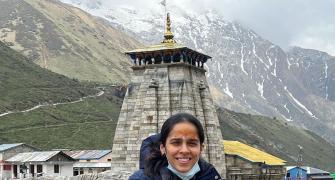 SEE: Saina Prays At Kedarnath-Badrinath