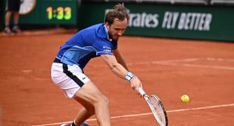 French Open: Medvedev cruises past Bagnis