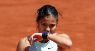 French Open: Raducanu, Sakkari shocked in Round Two