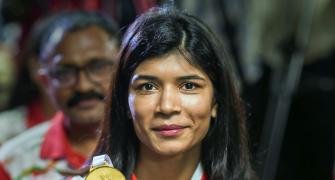 PIX: India Honours World Champion Nikhat
