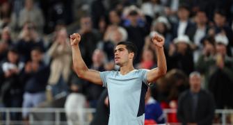 PICS: Alcaraz, Nadal, Djokovic cruise; Azarenka exits