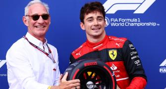 Leclerc claims Monaco F1 GP pole