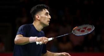 Lakshya Sen crashes out of Hylo Open in straight sets