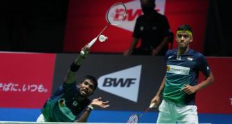 Satwik and Chirag reach Hylo Open second round