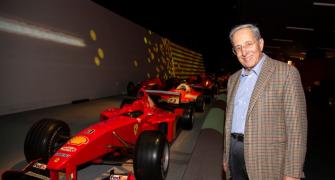 Technical Director Mauro Forghieri of Ferrari dies