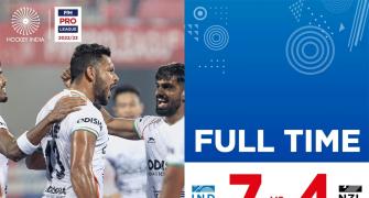 FIH Men's Pro League: India thrash New Zealand