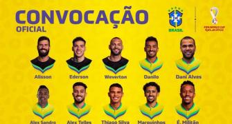 FIFA World Cup: Firmino left out of Brazil squad