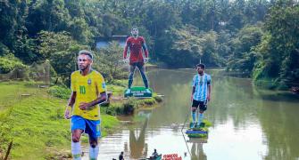 What Are Messi, Neymar Doing In Kerala?