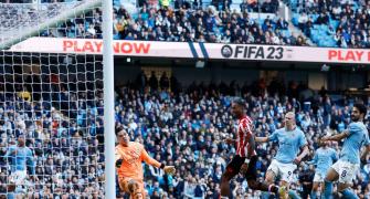 EPL PIX: Man City lose chance to go top of league
