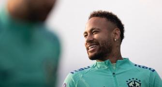 Neymar joins Brazil camp for FIFA World Cup