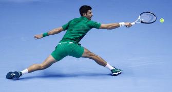ATP Tour Finals: Djokovic to meet Medvedev in semis