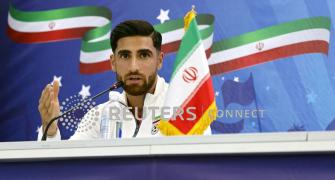 'Iran's focus on playing, not political issues'