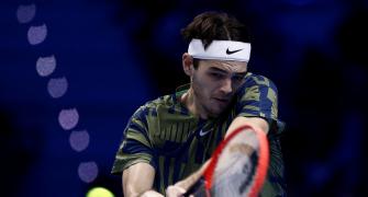 ATP Tour Finals: Nadal signs off with win