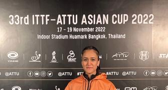 Manika creates history at Asian Cup TT