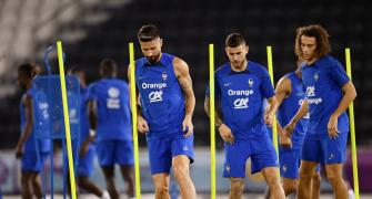 How France is preparing for WC giant-killers Morocco