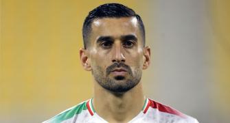 First Iranian player at World Cup to back protests...