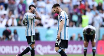 How mighty Argentina were felled by tenacious Saudi