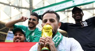FIFA WC: Saudi fans on World Cup high