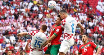 Morocco hold 2018 finalists Croatia to goalless draw