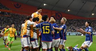 Record audience watched Japan stun Germany