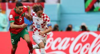 Modric magic in vain as Croatia lack firepower