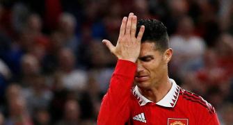 Misery piles up for Cristiano Ronaldo
