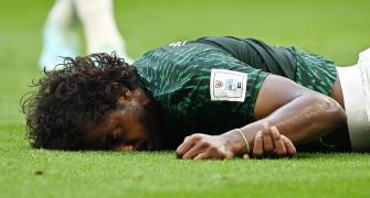 Saudi's Al-Shahrani likely out of World Cup