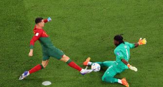 FIFA WC PIX: Ronaldo sets record as Portugal pip Ghana