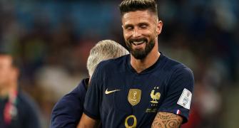 Giroud targets scoring record as France face Denmark