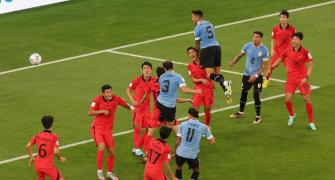 FIFA WC: Uruguay falter against defensive South Korea