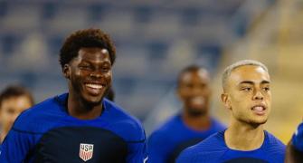 WC: US team give up Thanksgiving to focus on England
